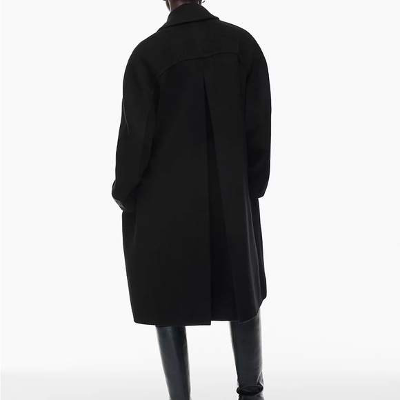 SOLD Aritzia - NWOT Swing Coat - Virgin Wool - XS - Picture 2 of 8